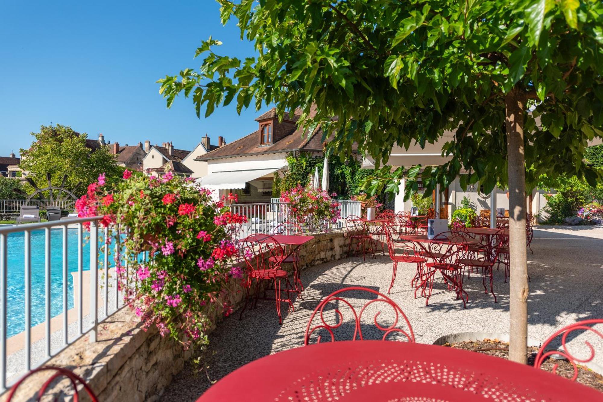 Hotel Le Clos De La Vouge Vougeot Exterior photo