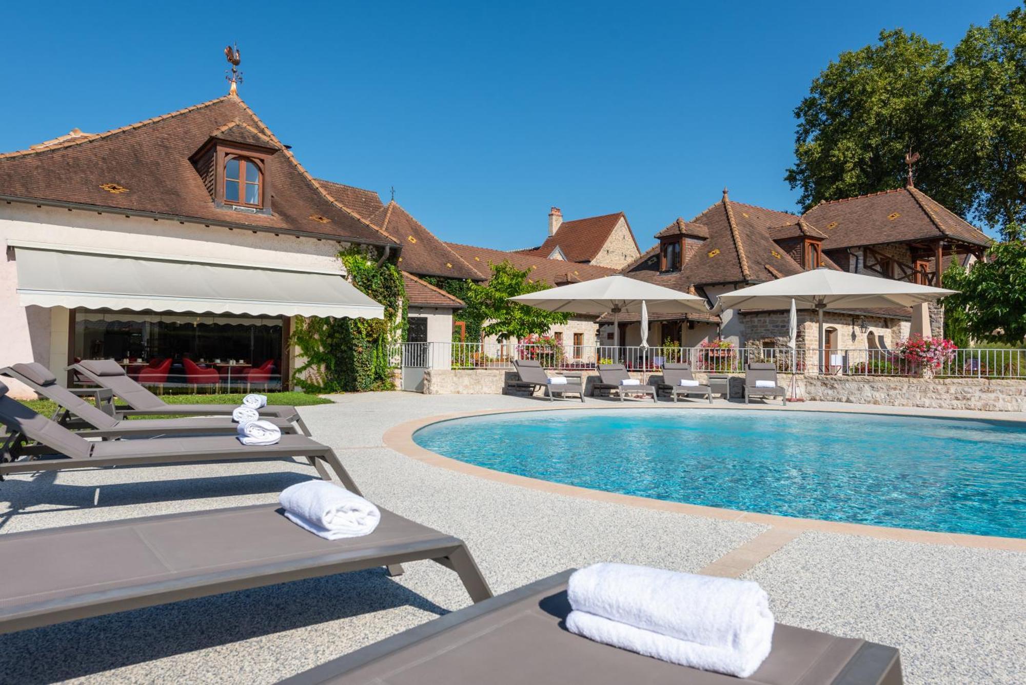 Hotel Le Clos De La Vouge Vougeot Exterior photo