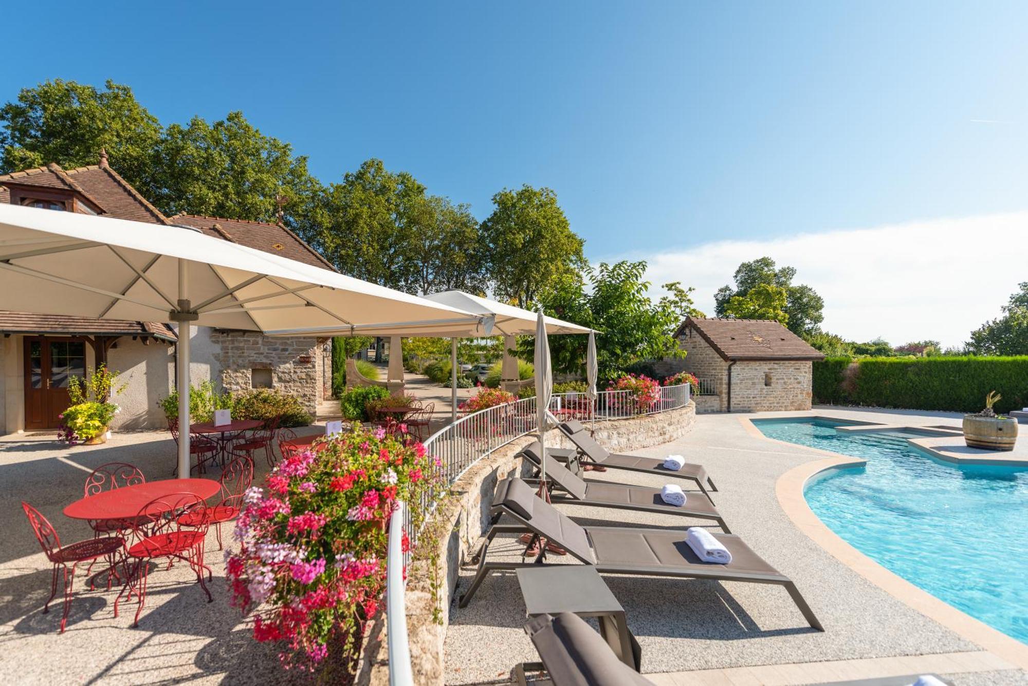 Hotel Le Clos De La Vouge Vougeot Exterior photo