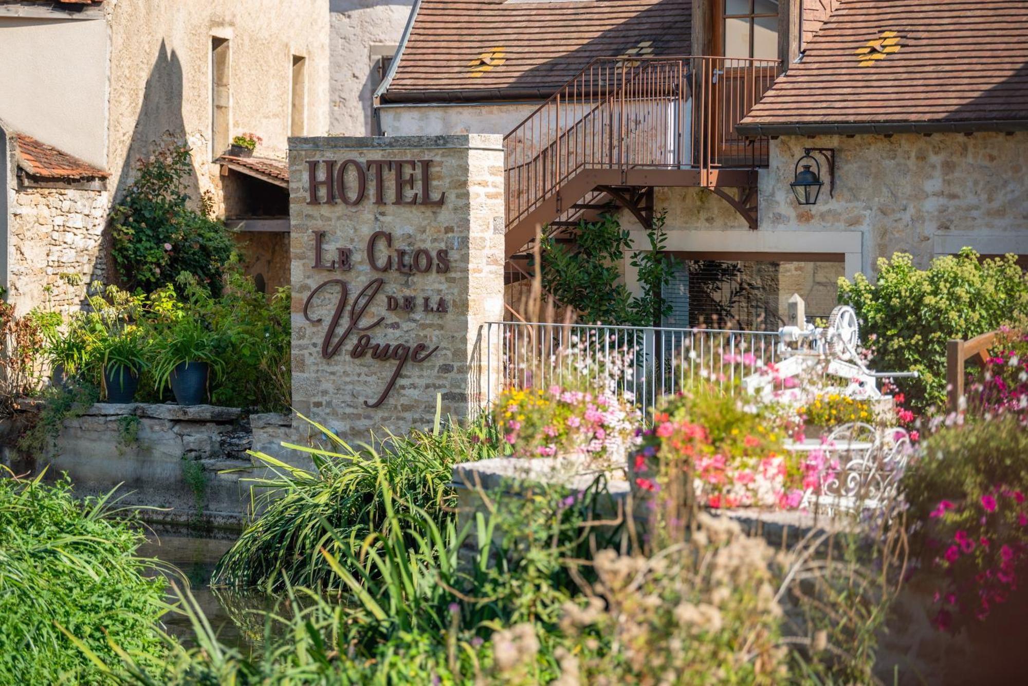 Hotel Le Clos De La Vouge Vougeot Exterior photo